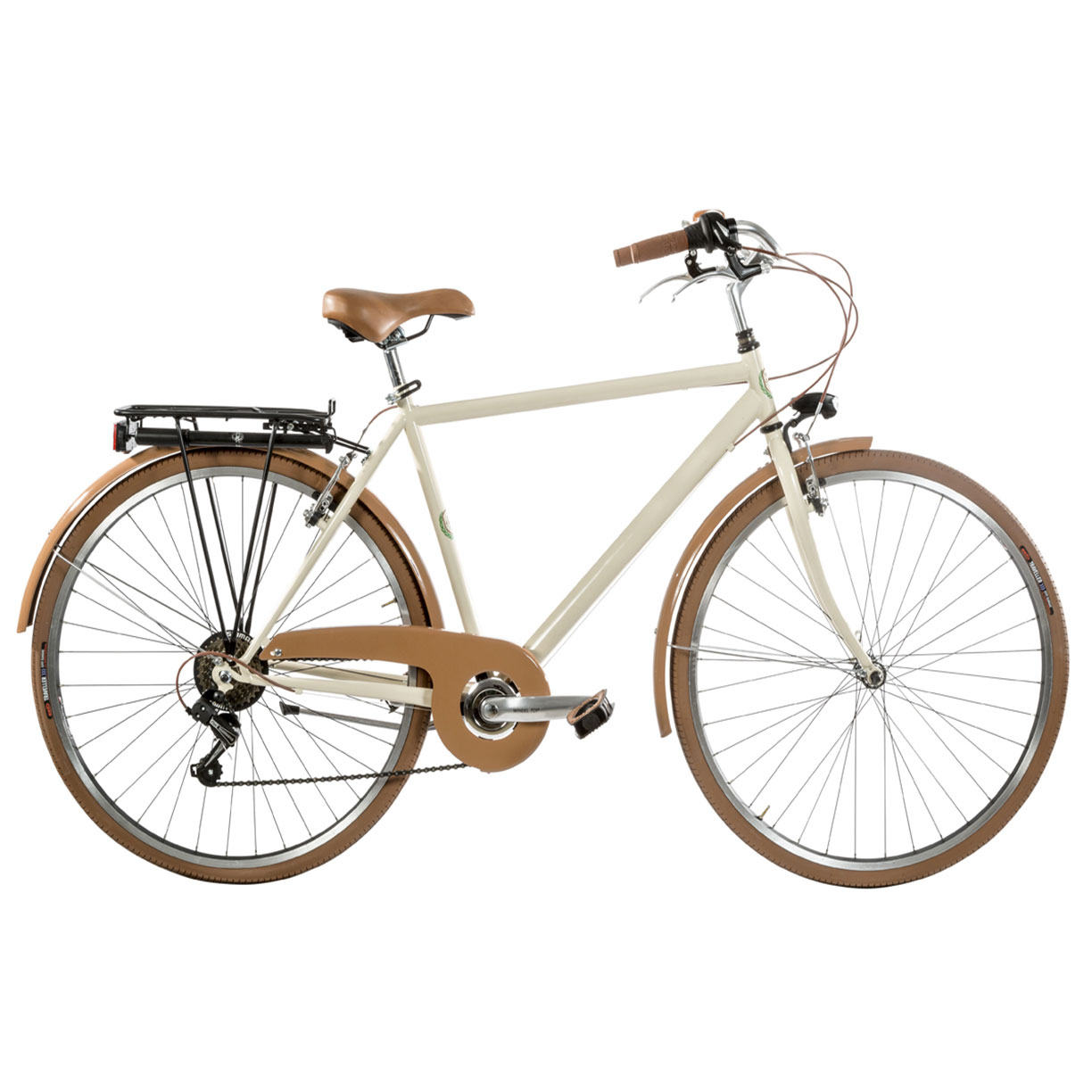 Dinamo Per Bicicletta 6V 3W Universale - Stile Vintage Nero