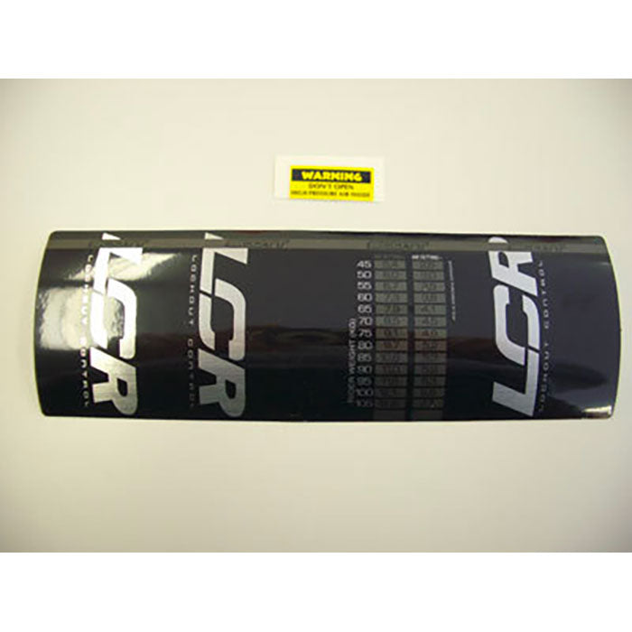 Sticker LC-R PAK-50