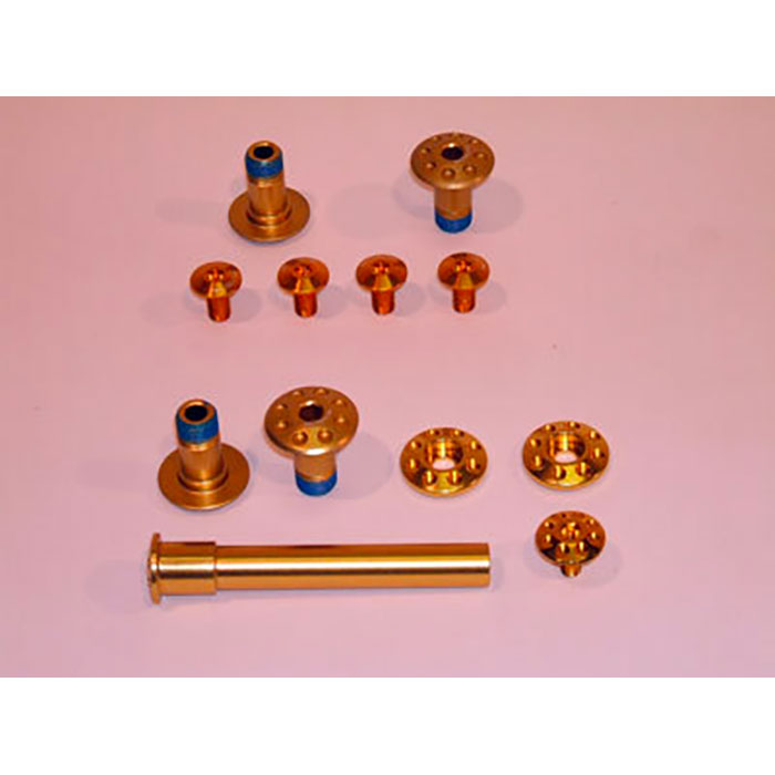 Screw Set gold Spark/Scale/Genius
