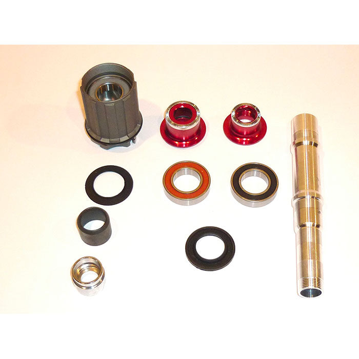 Hub rear repair set DHL 135