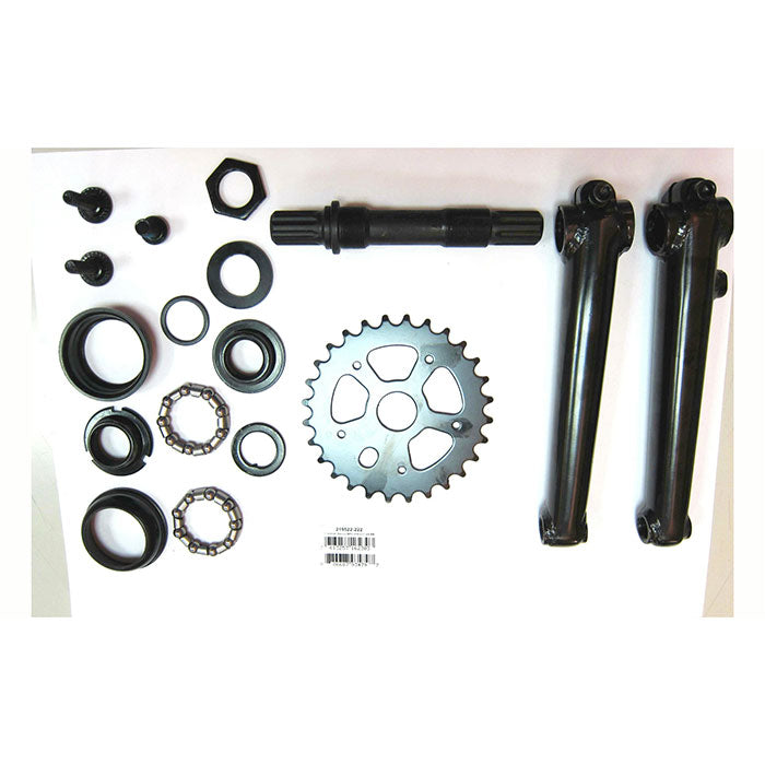 Crankset Samox BFC-21S incl. US BB