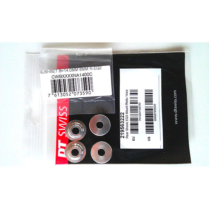 Shock Mount/Bushing set Equalizer EQ2/3