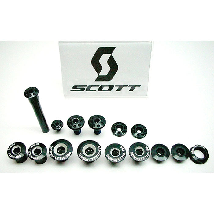 Screw Set blk Spark/Scale/Genius '12