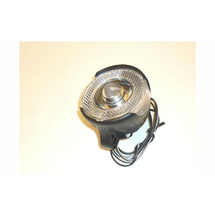 E-Bike front light warranty only