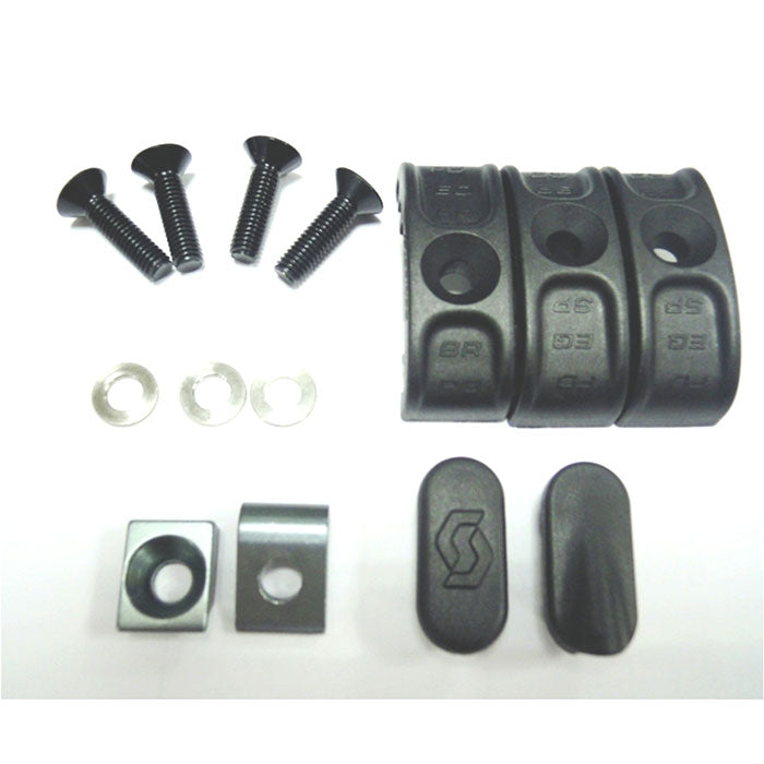 Cable clamping set Genius LT 2012