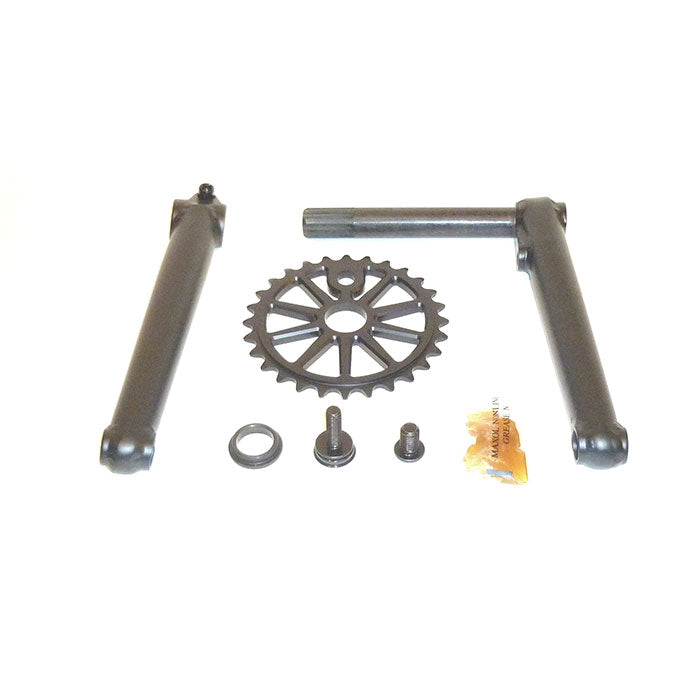 Crankset Volt TMO'12 CrMo 28T 2pc blk