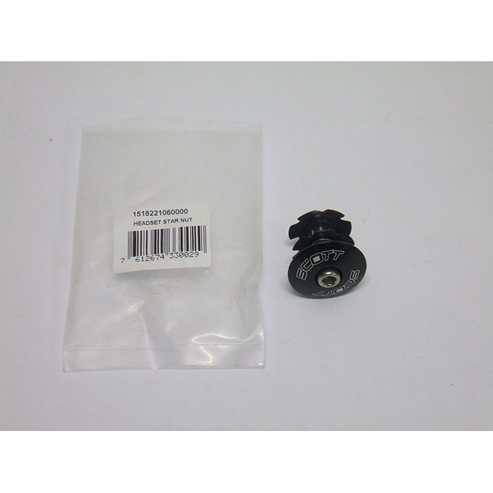 Headset Star Nuts and Top cups only 11/8