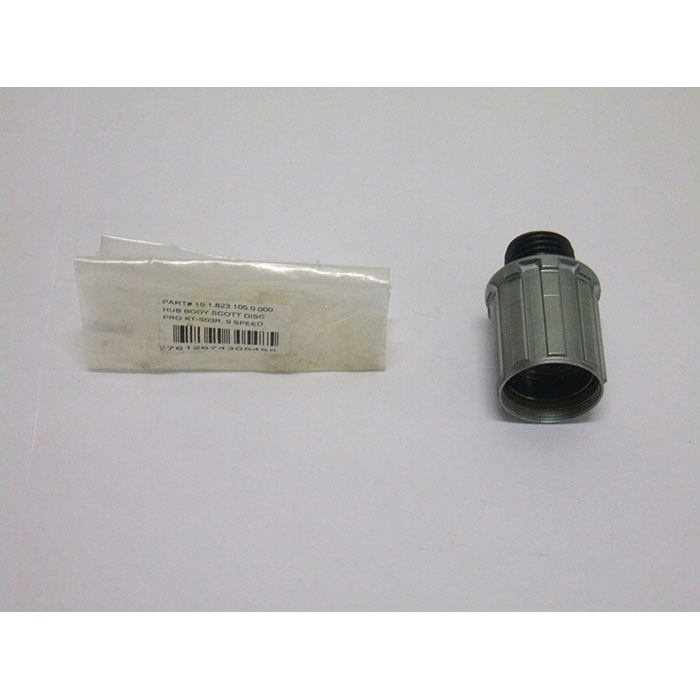 Hub - Body Scott Disc Pro