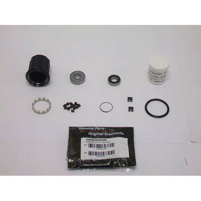 Hub Rep Kit DT Cerit rear