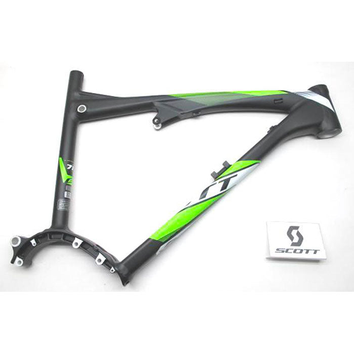 Front triangle E-Spark 710 2014