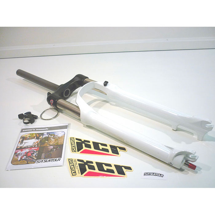 Fork Suntour XCR RL R 100mm Disc