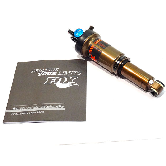 SCO Rear shock FOX NUD3 DPS Kash 190*50