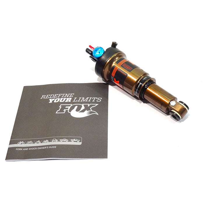 SCO Rear shock FOX NUD3 DPS Kash 165*38