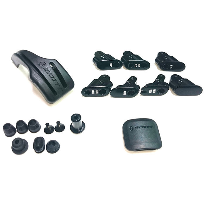 SCO Cableguide set Addict CX disc 16