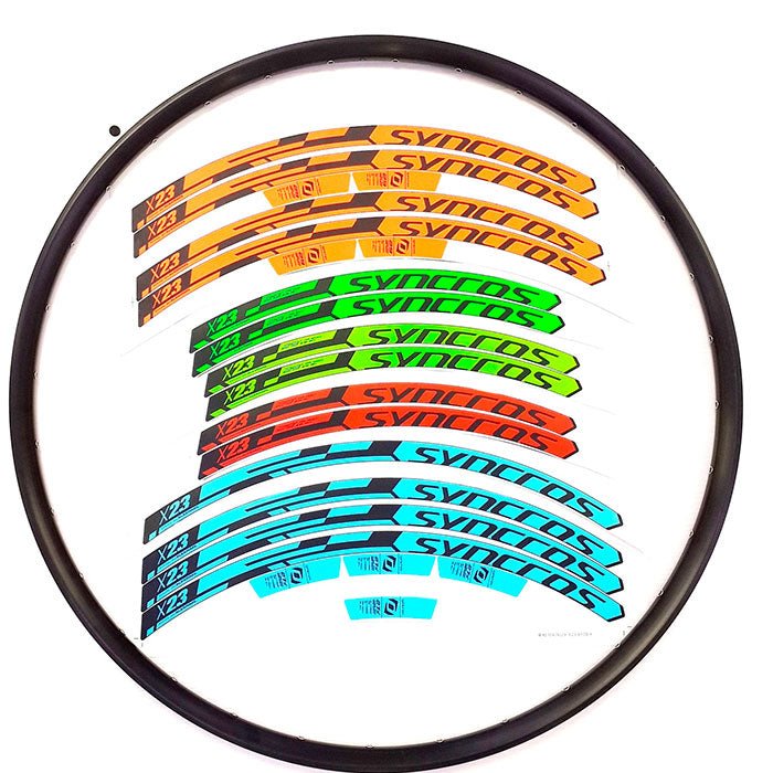 SCO Rim Alex X-23 disc 32H