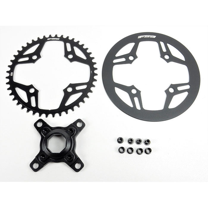 SCO E-bike Chainring + guard 44T Silence