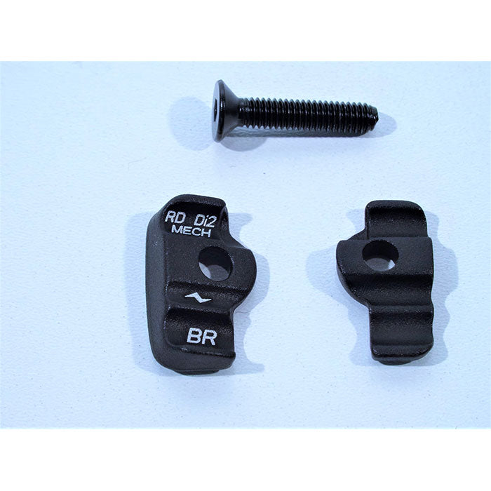 SCO Cableguide Spark D/T carb/alu out 17