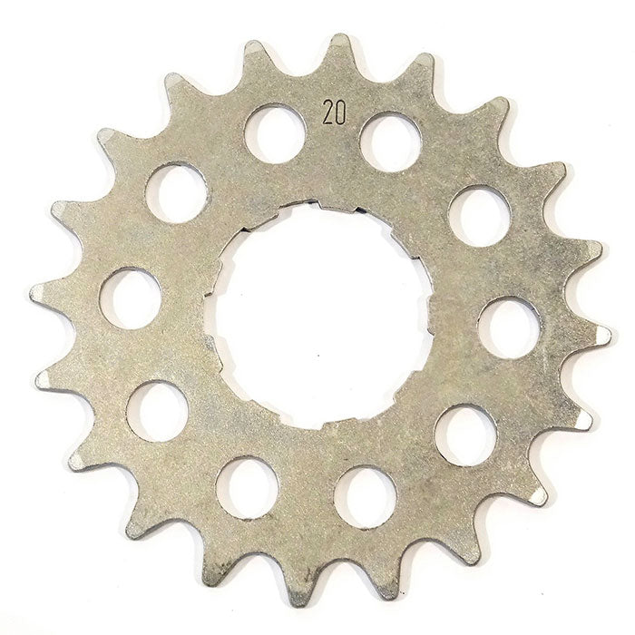 BGM E-Bike Sprocket 20T Nuvinci chain