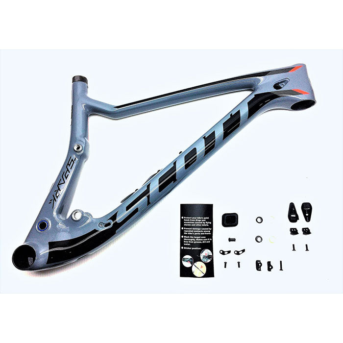 SCO Front triangle Spark 910 18