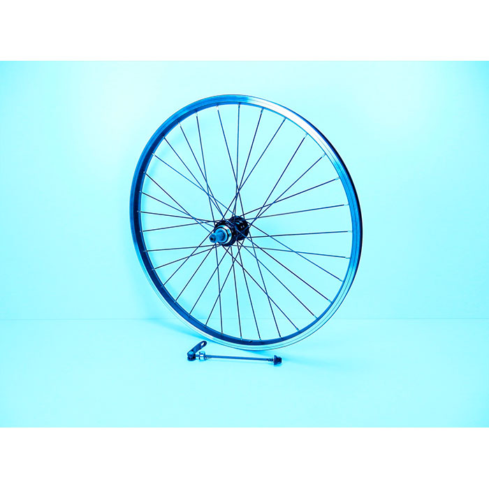 SCO Rear wheel Jr 24'' CNC QR MF 7S