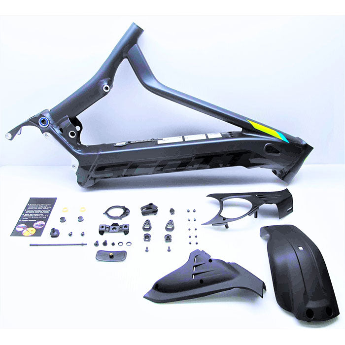 SCO Front triangle Genius eRide 9/710 19