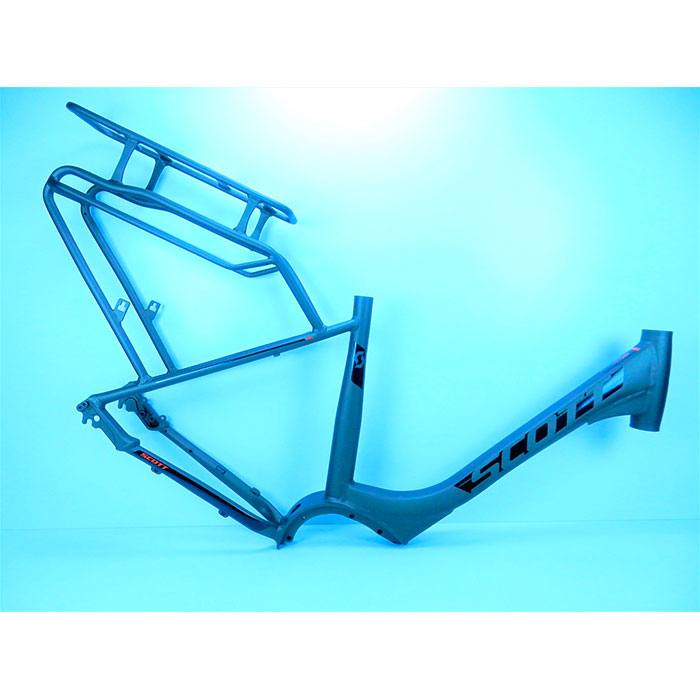 SCO Frame Sub Active eRide Uni rack 19
