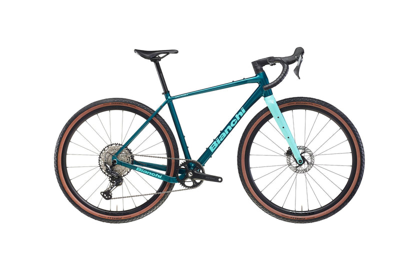 BIANCHI ARCADEX AL GRX 610 TURCHESE