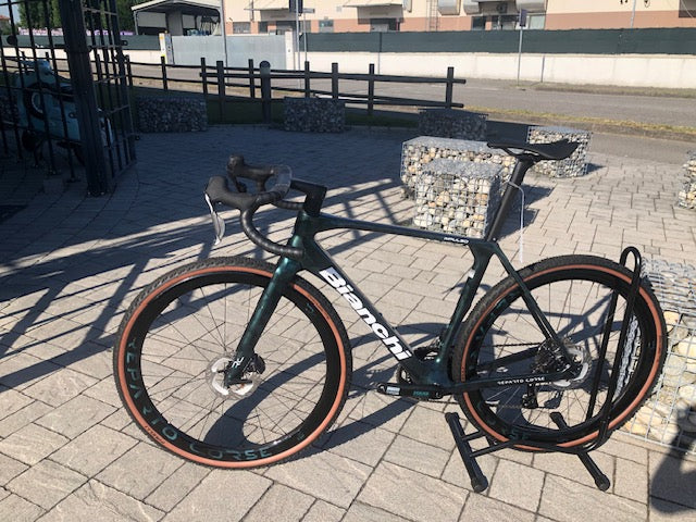 GRAVEL BIANCHI IMPULSO RC GRX OFFICINA BIANCHI