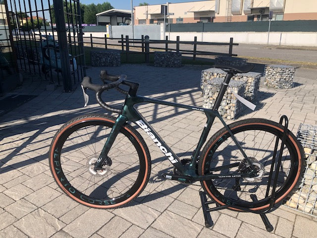 GRAVEL BIANCHI IMPULSO RC GRX OFFICINA BIANCHI