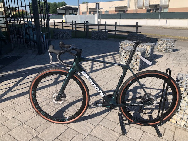 GRAVEL BIANCHI IMPULSO RC GRX OFFICINA BIANCHI