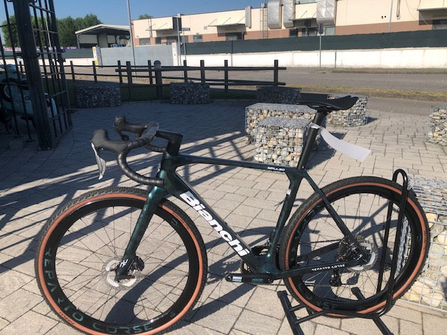 GRAVEL BIANCHI IMPULSO RC GRX OFFICINA BIANCHI