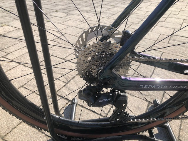 GRAVEL BIANCHI IMPULSO RC GRX OFFICINA BIANCHI