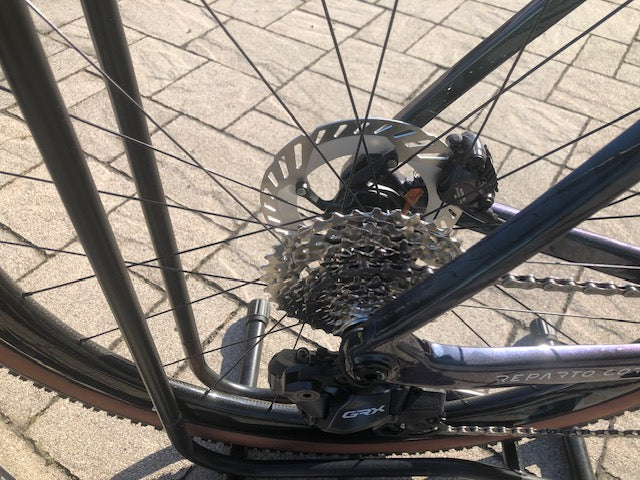 GRAVEL BIANCHI IMPULSO RC GRX OFFICINA BIANCHI