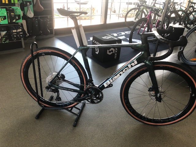 GRAVEL BIANCHI IMPULSO RC GRX OFFICINA BIANCHI