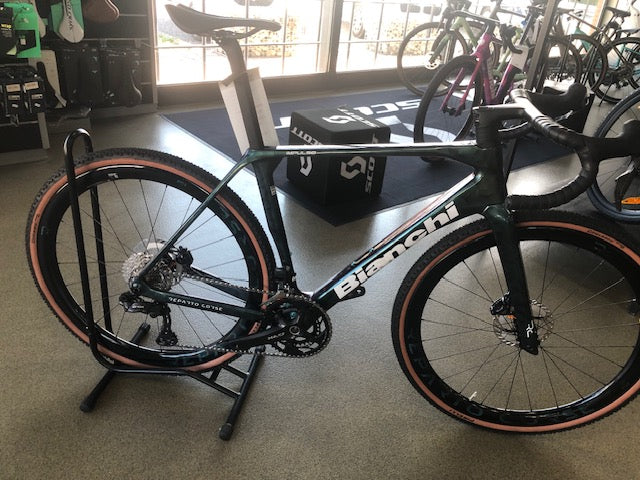GRAVEL BIANCHI IMPULSO RC GRX OFFICINA BIANCHI