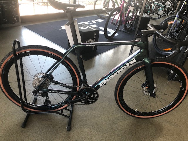 GRAVEL BIANCHI IMPULSO RC GRX OFFICINA BIANCHI