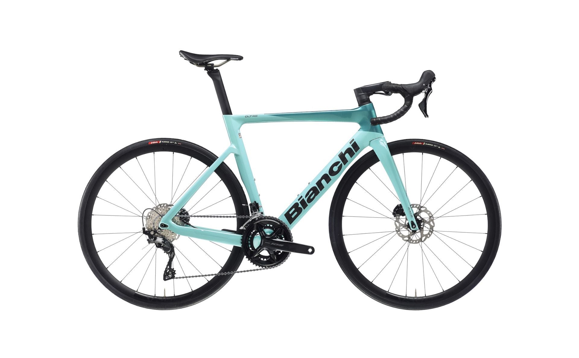 BIANCHI OLTRE RACE 105 Di2 CELESTE METALLO