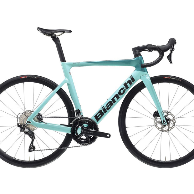 BIANCHI OLTRE RACE 105 Di2 CELESTE METALLO