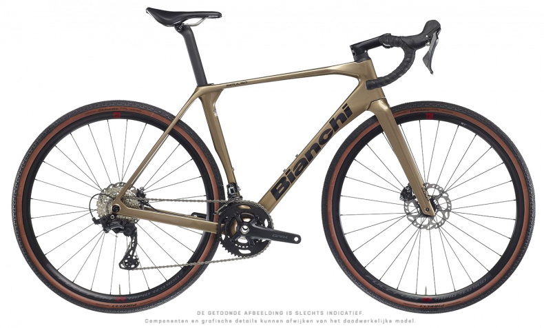 BIANCHI IMPULSO GRX 610 DISC