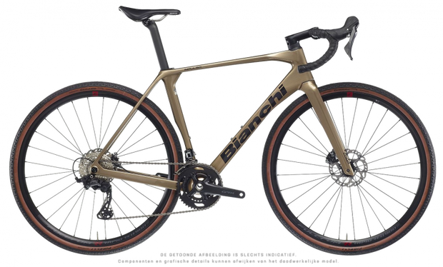 BIANCHI IMPULSO GRX 610 DISC