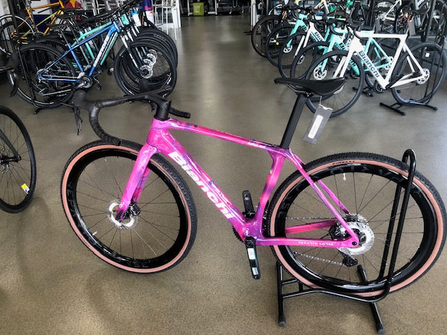 BIANCHI IMPULSO RC GRX Di2 MIAMI